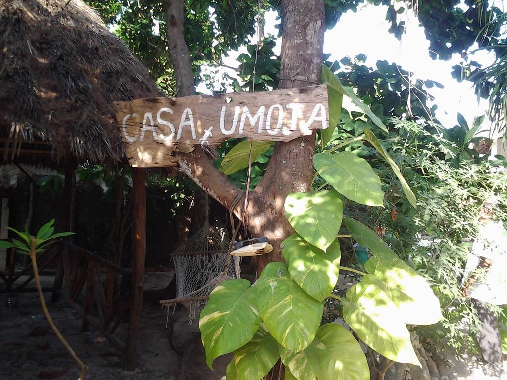 Casa Umoja Hotell Nungwi Exteriör bild